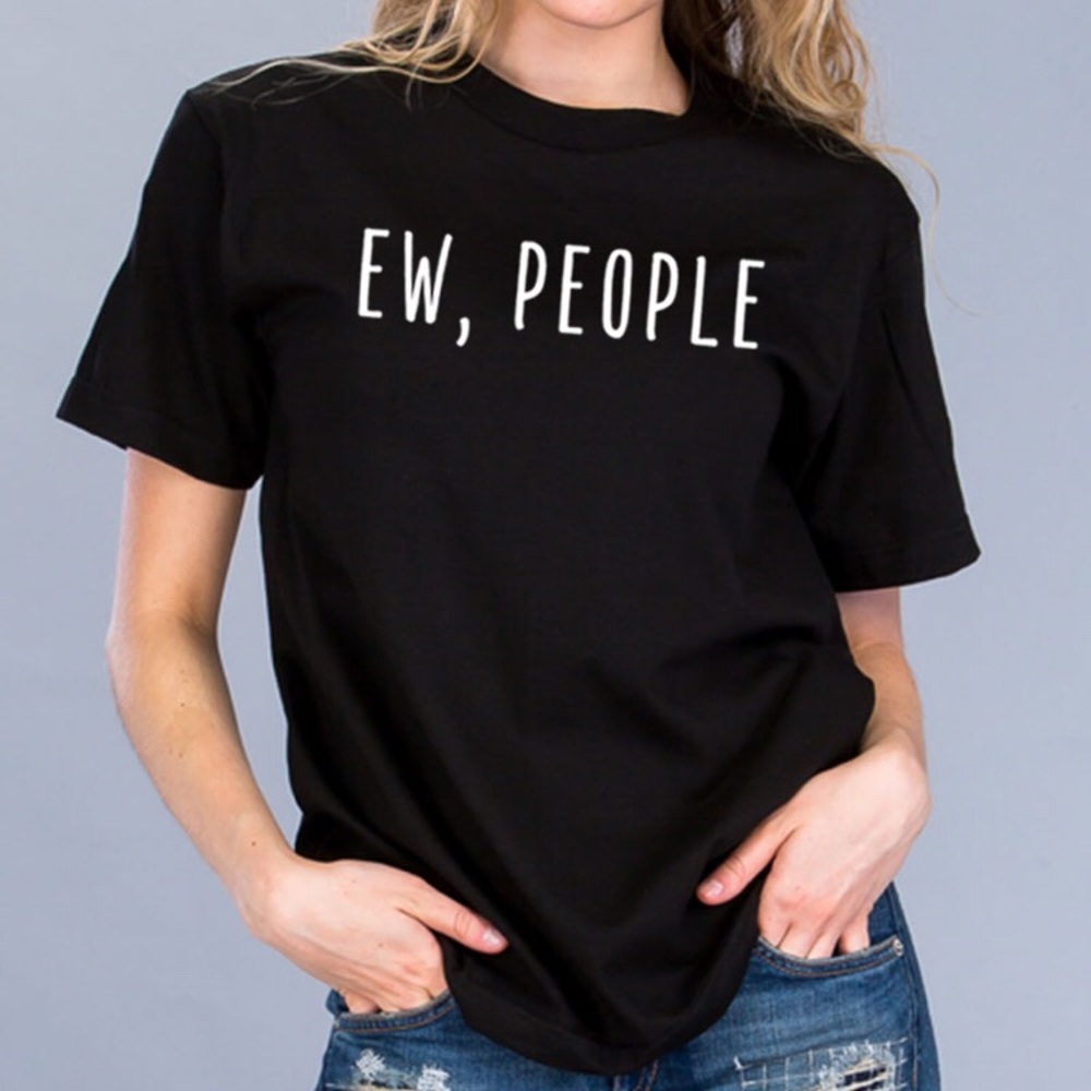 EW, PEOPLE Graphic TShirt - Picture 1 of 1